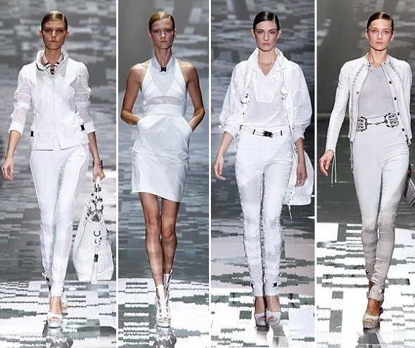 Sexy a ryze ženská kolekce Gucci jaro-léto 2010 (http://www.luxurymag.cz)